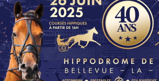 L’Hippodrome de Laval célèbre ses 40 ans !