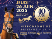 L’Hippodrome de Laval célèbre ses 40 ans !