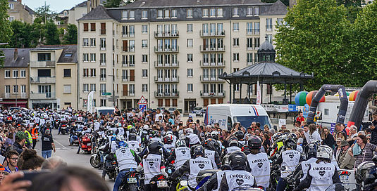 LES MOTARDS ONT DU COEUR 