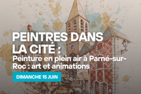 Parné-sur-Roc – Journée des Peintres dans la Cité
