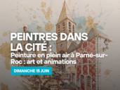 Parné-sur-Roc – Journée des Peintres dans la Cité