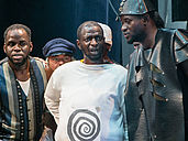 Ubu en Afrique, Théâtre du tiroir