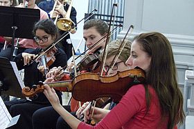35 jeunes musiciens de Mettmann accueillis au Conservatoire