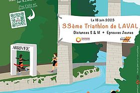 33ème Triathlon de Laval