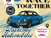 Race Together #4 : des baptêmes en voitures de prestige au profit des Restos du Cœur