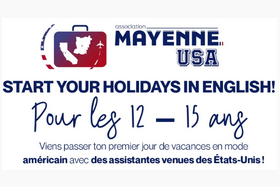 START YOUR HOLIDAYS IN ENGLISH !