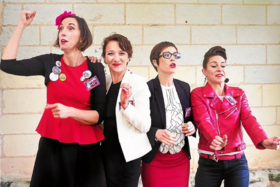 ALLEZ LES FILLES 