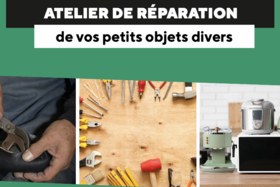 Atelier de réparation d’objets