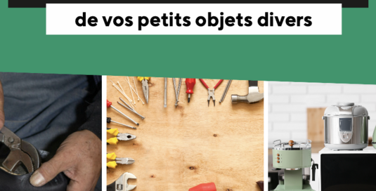 Atelier de réparation d’objets