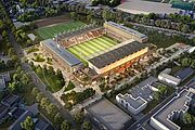 Stade Francis Le Basser : un projet de réaménagement sportif, urbain et économique
