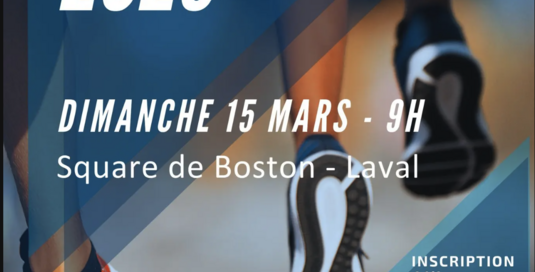 13ᵉ ÉDITION DE L’EKIDEN DE LAVAL