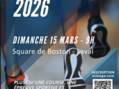 13ᵉ ÉDITION DE L’EKIDEN DE LAVAL