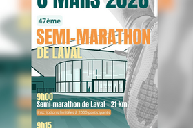 Semi-marathon 2025 à Laval