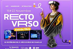Recto VRso investit Le Quarante