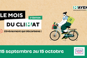 MOIS DU CLIMAT : les animations de Laval Agglo