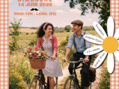 Vélo rétro : une balade festive pour les 10 ans de l’événement