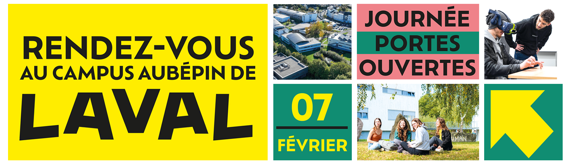 Le campus de Laval ouvre ses portes le 07 février