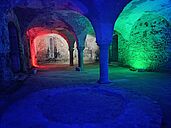 VISITE NOCTURNE DE L'ABBAYE DE CLAIRMONT