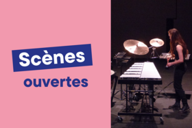 Scène ouverte percussions