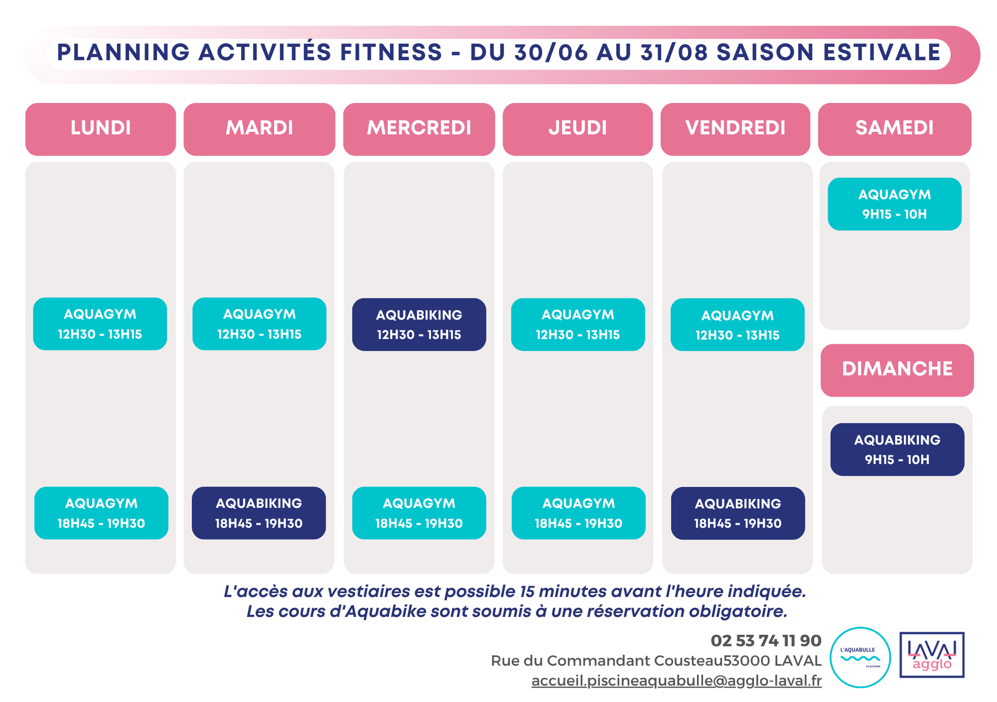 à Plus 2 Carnet D Activités Lösungen Online L'Aquabulle - Laval agglo - Laval Agglomération