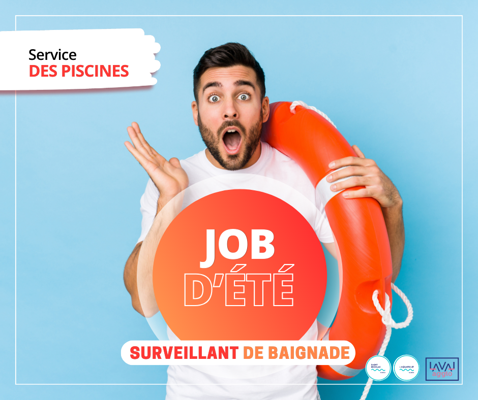 La piscine Saint-Nicolas - Laval agglo - Laval Agglomération